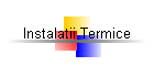 Instalatii Termice